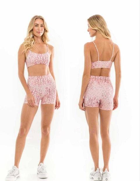 Conjunto Shorts e Top Park - Savage Flower
