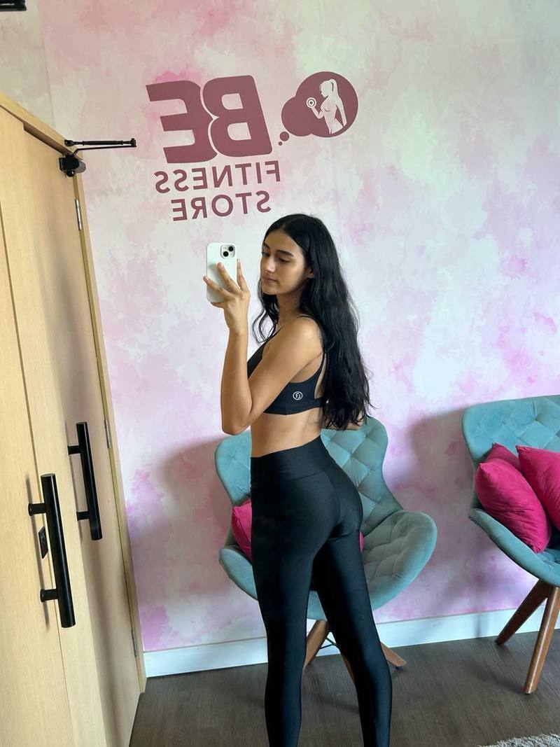 Calça Legging Atlanta Cirre Preto, foto 3