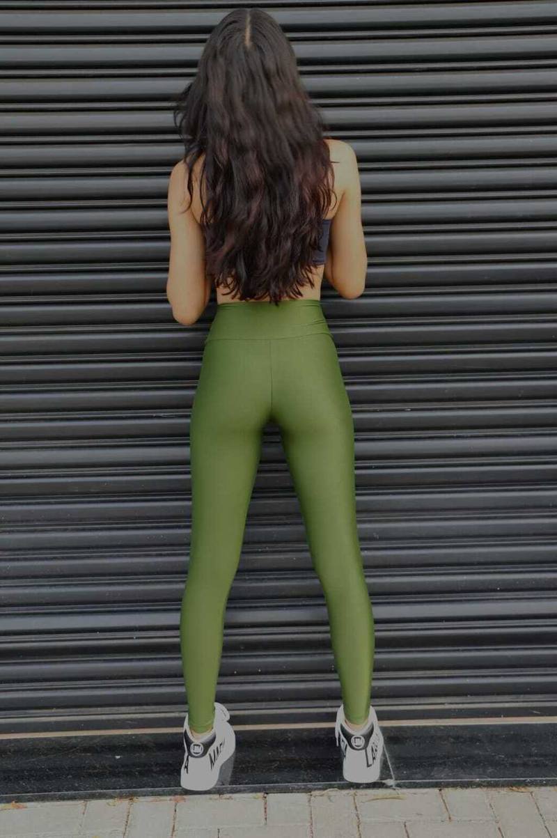 Legging Wonder Verde Militar, foto 2