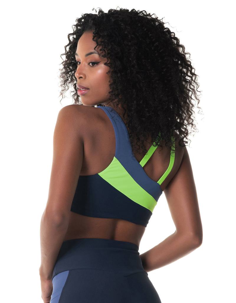 Top Roller - Azul Jeans, foto 2