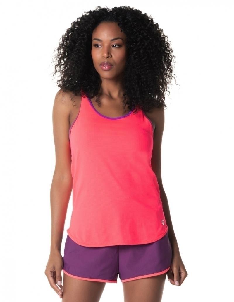 Regata Dry Fit Roller - Rosa Electra