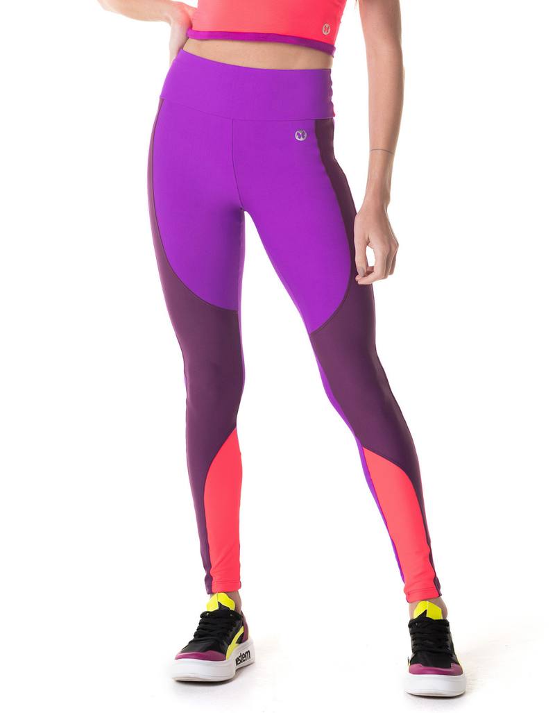 Legging Fuso Roller - Fucsia