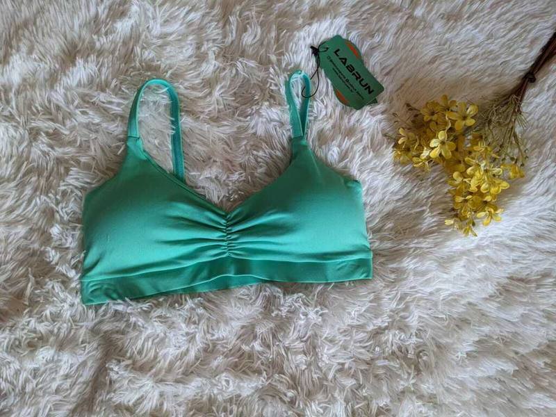 Top Beach Verde Turquesa Labrun