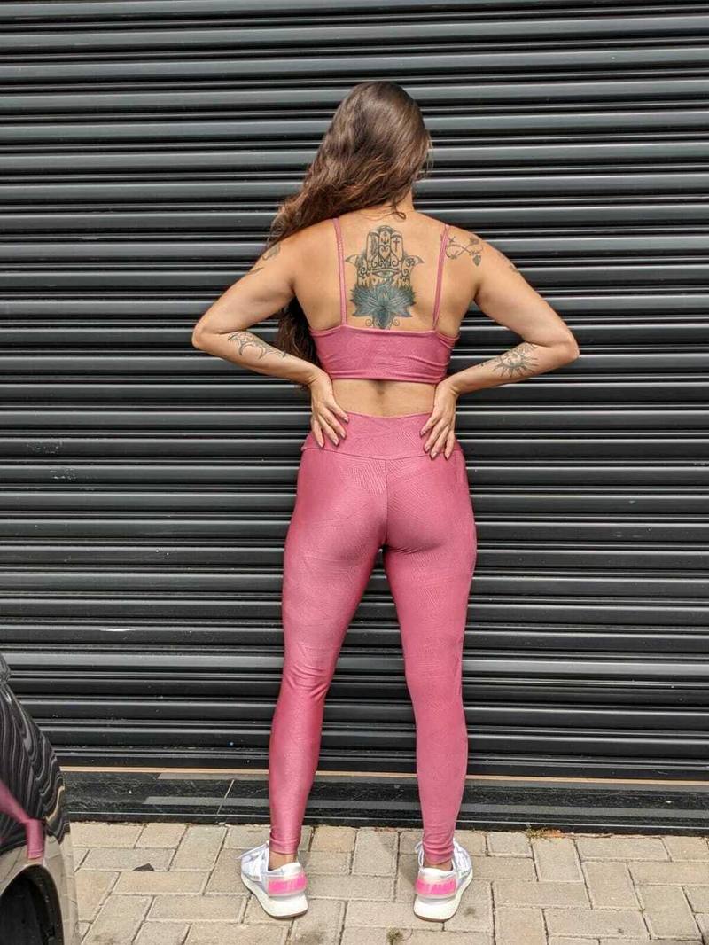 Conjunto Triangular Rosa, foto 2