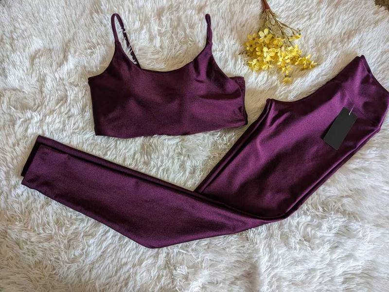 Conjunto Cirre Roxo
