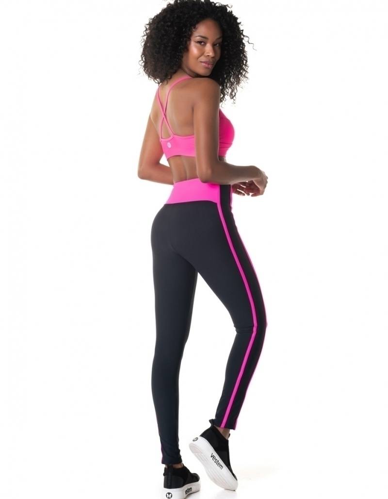 Legging Fuso Yoga - Preto, foto 2