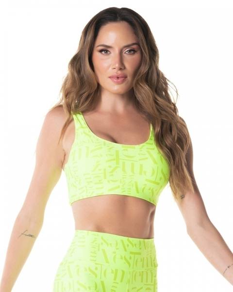 Top Embolden - Amarelo Neon