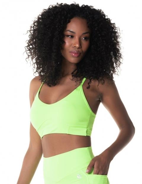 Top Eco - Verde Neon