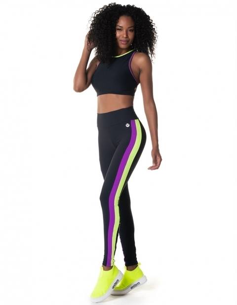 Legging Fuso East - Preto