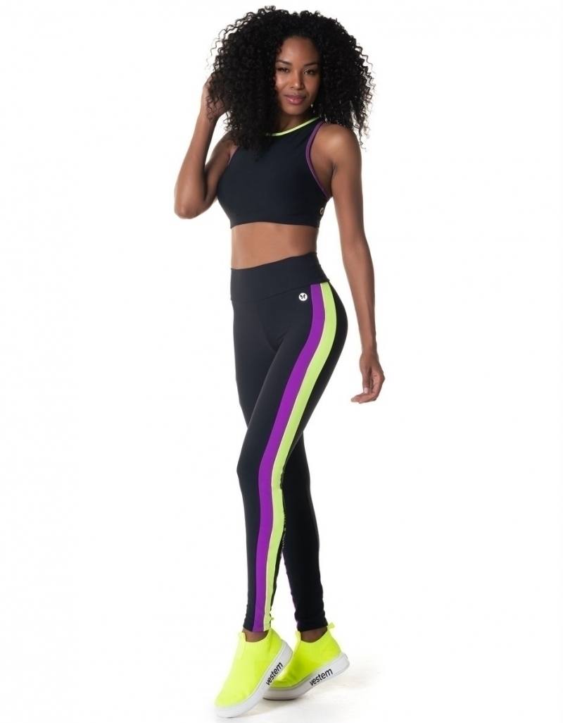 Legging Fuso East - Preto