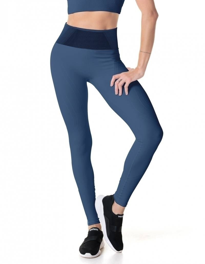 Legging Fuso Rita - Azul Jeans, foto 3