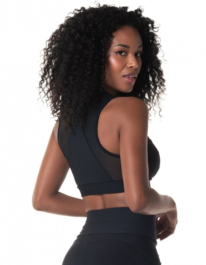 Top Skin - Preto, foto 2