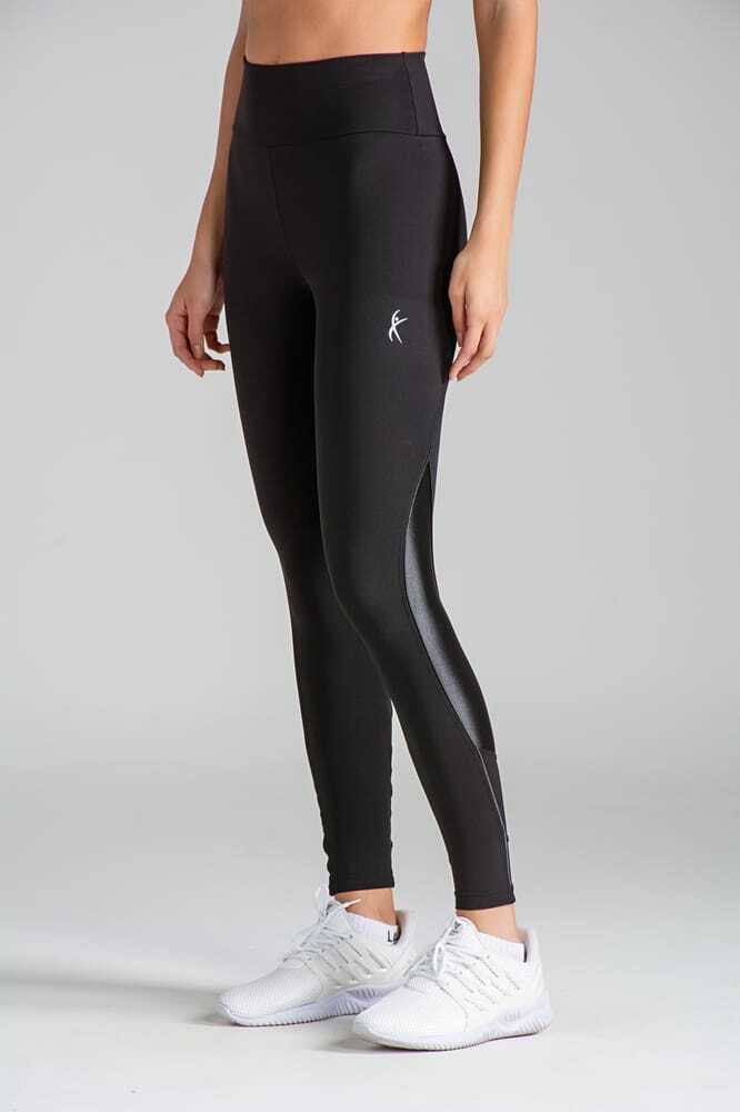 Legging Carly Basic Fit Preto, foto 3