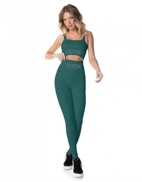 Legging Fuso Elis - Verde Palace