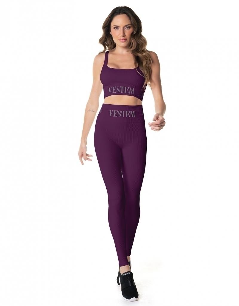 Legging Fuso Elis - Acai Ii