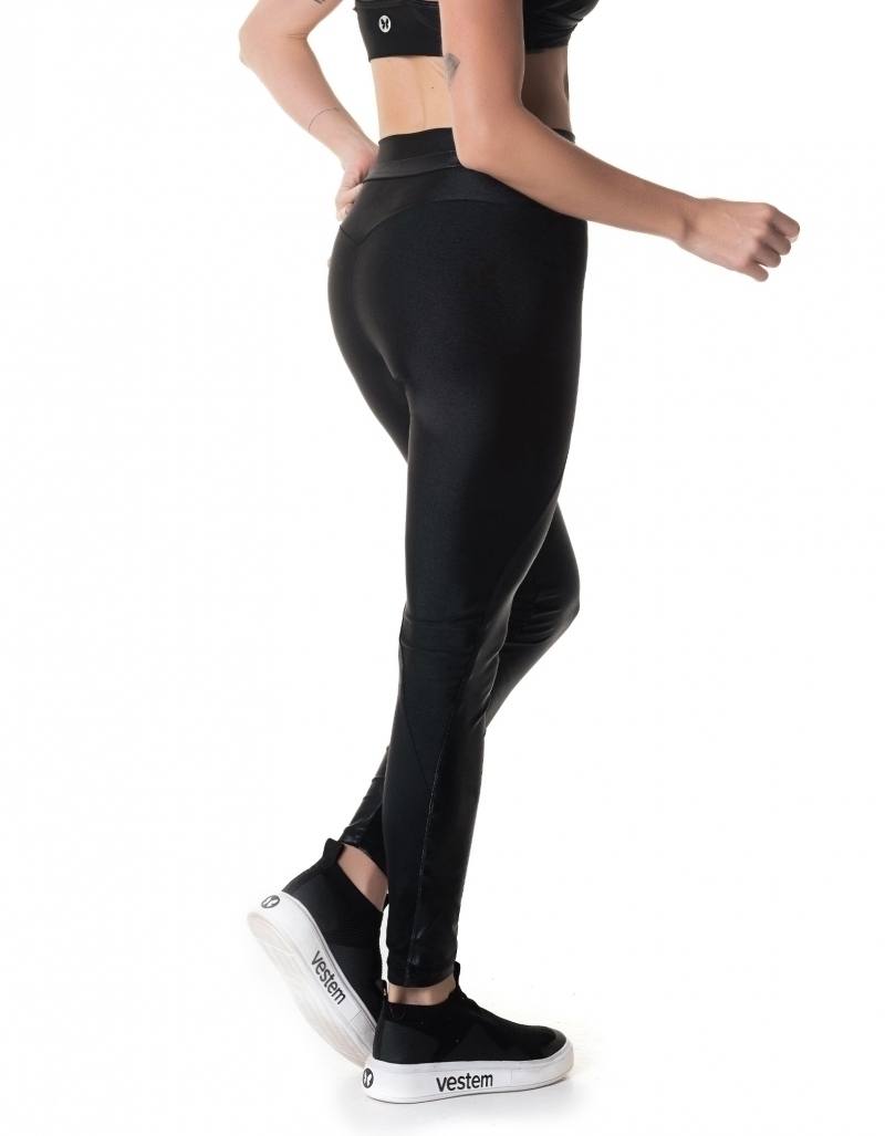 Legging Fuso Gotic - Preto, foto 2