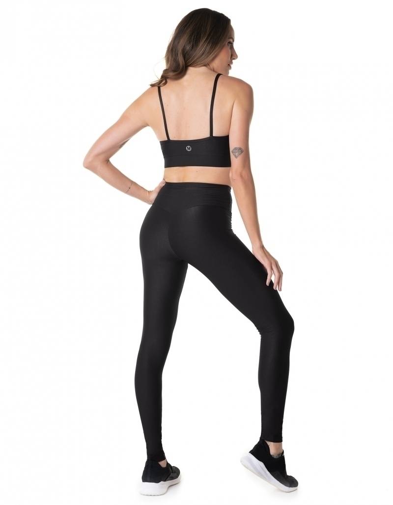 Legging Fusô Cyber - Preto, foto 4