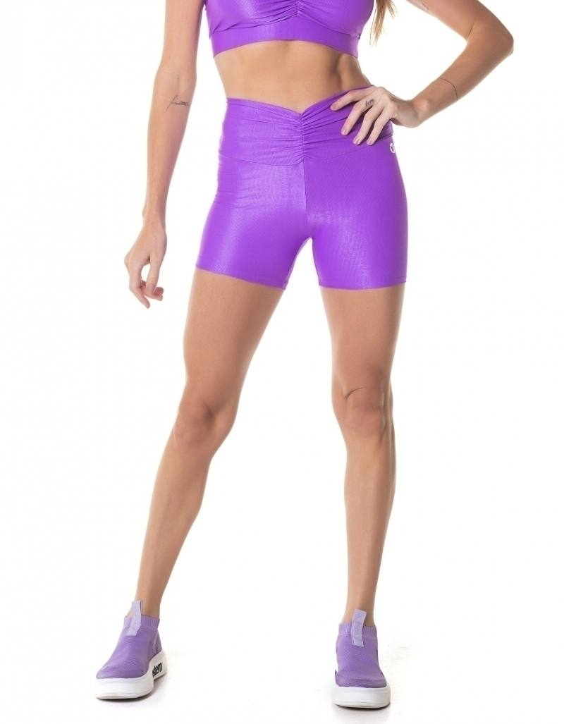 Shorts Cyber - Fucsia