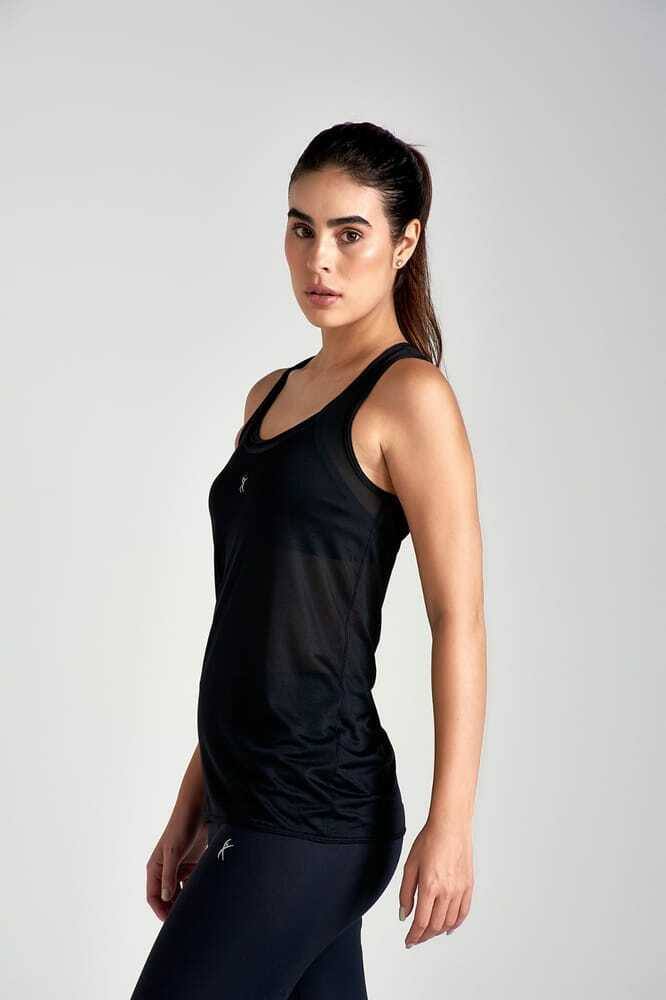 Regata Ivy Go Aero Fit Preto, foto 12