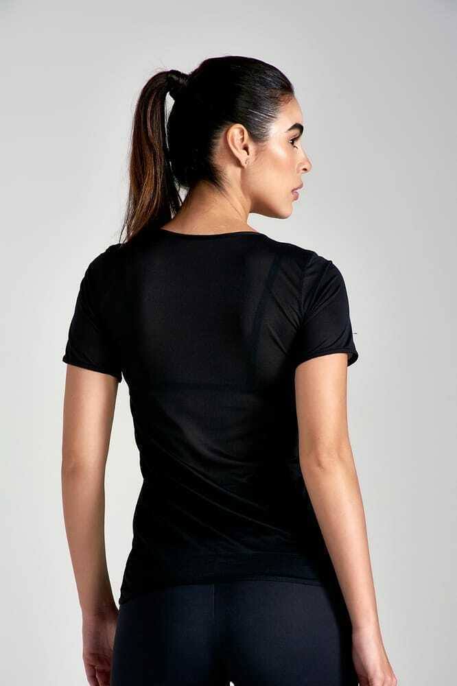 Camiseta Iris Go Aero Fit Preto, foto 11
