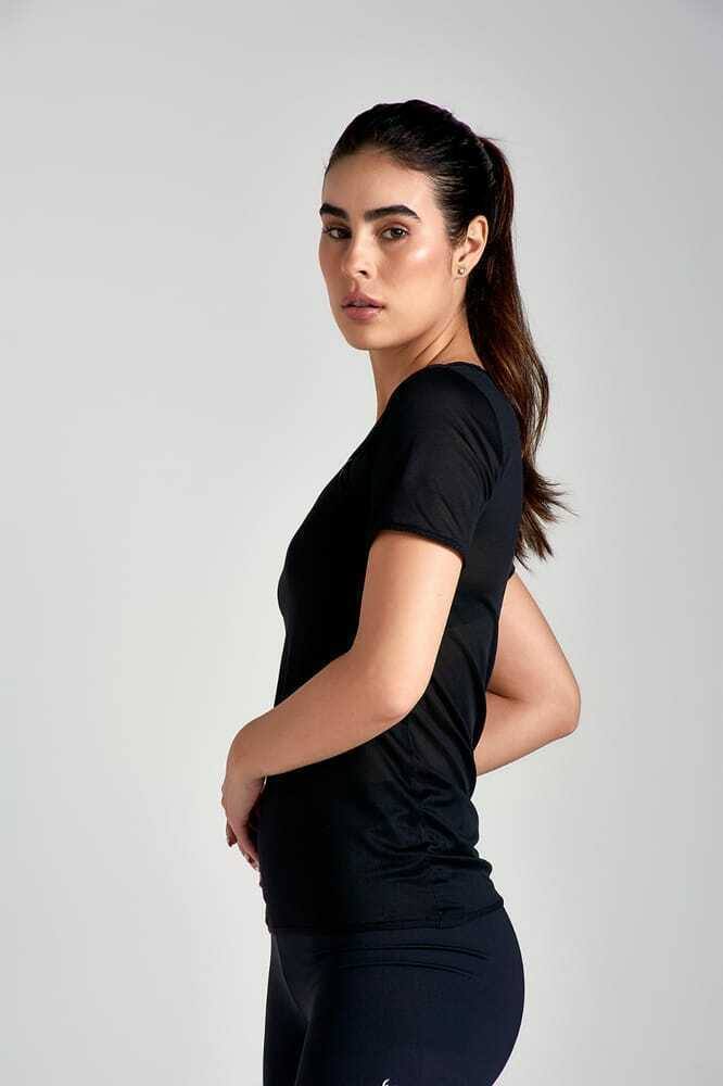 Camiseta Iris Go Aero Fit Preto, foto 4