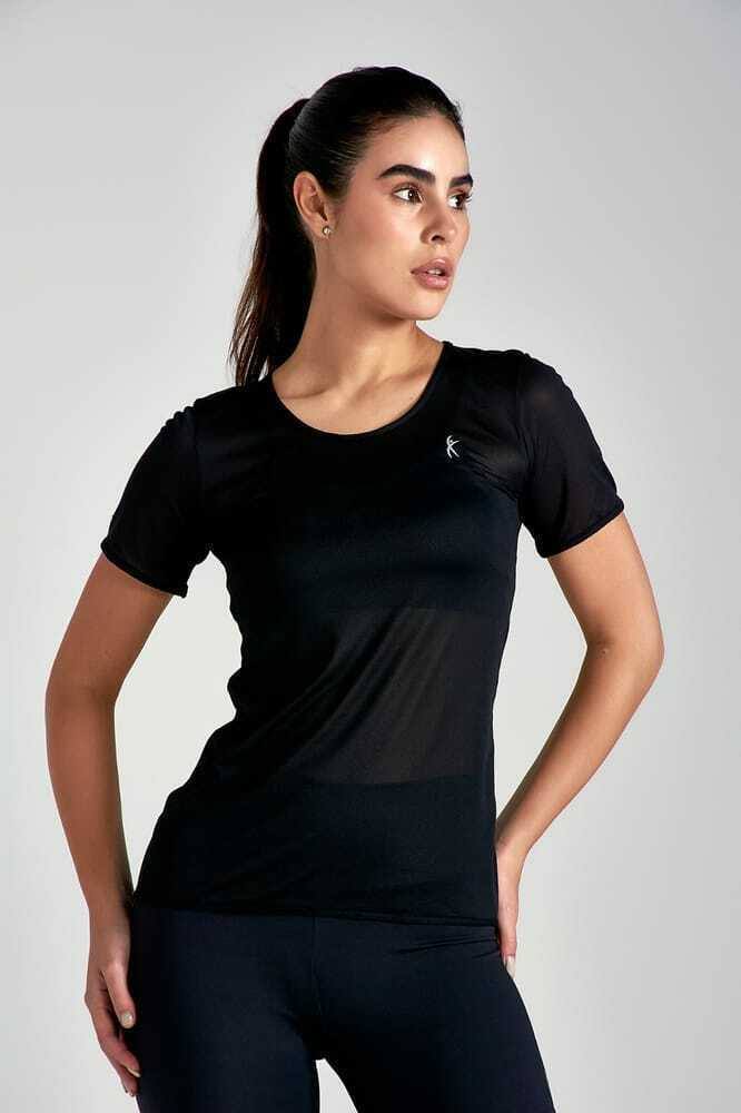 Camiseta Iris Go Aero Fit Preto, foto 6