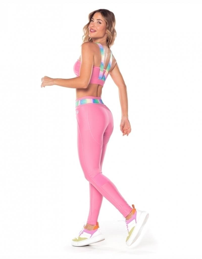 Top Assimétrico Daisy - Rosa Candy, foto 4