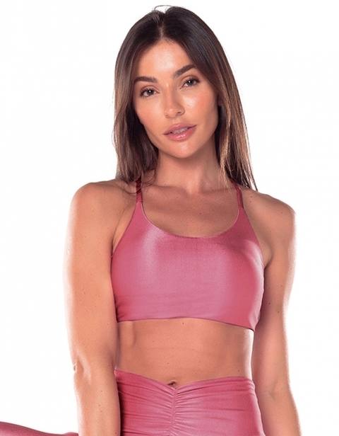 Top Leve Sustentação Lily - Rosa Liris