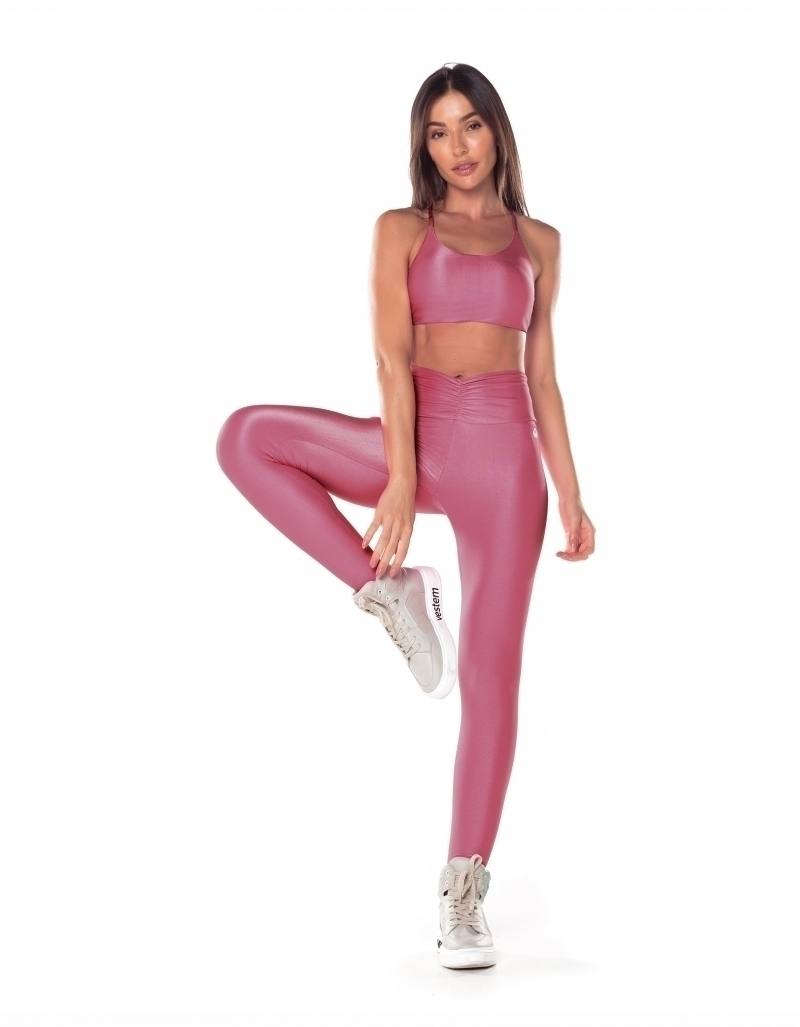Top Leve Sustentação Lily - Rosa Liris, foto 3