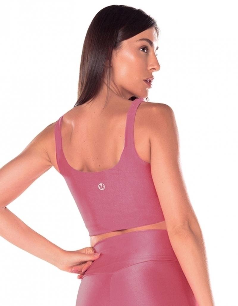 Top Cropped Lily - Rosa Liris, foto 2