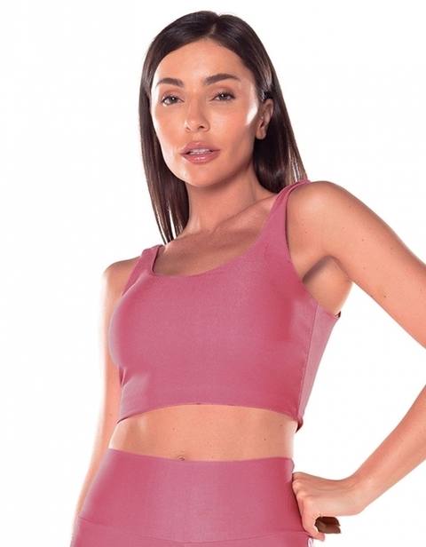 Top Cropped Lily - Rosa Liris