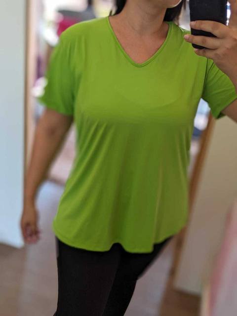 Bata Verde Abacate