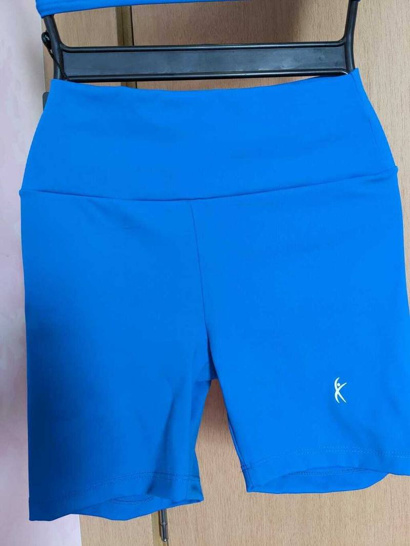Short Lina Go Basic Fit Azul Maresia, foto 2