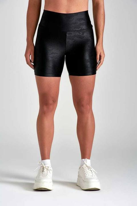 Short Bessie Design Cobra Preto