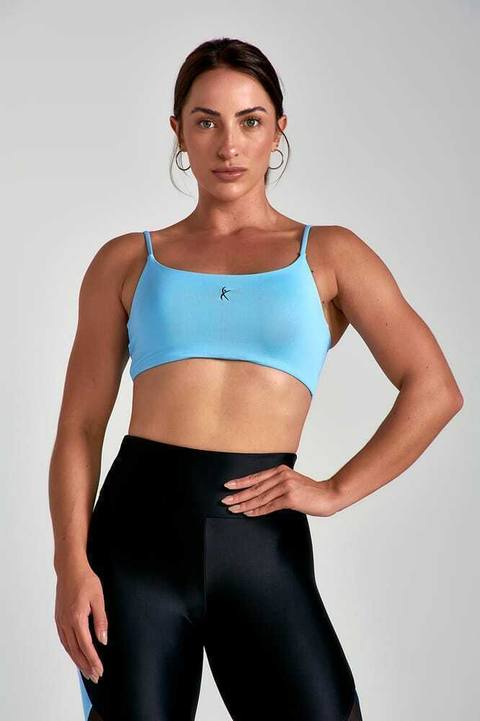 Top Sandy Comfy Azul Sky
