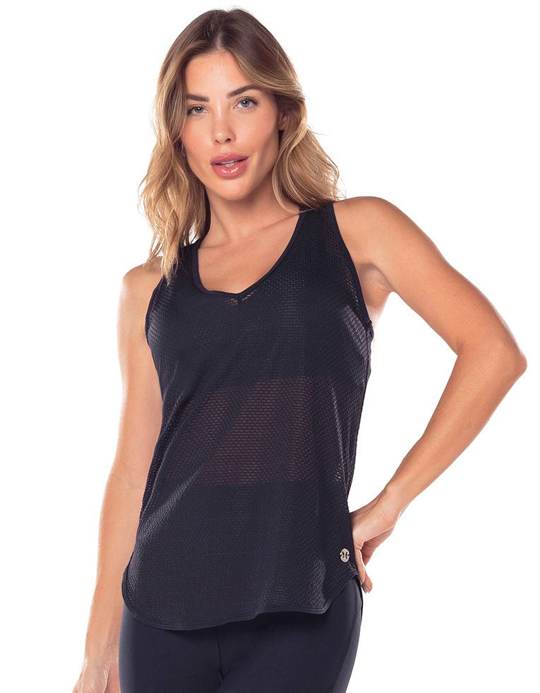 Regata Nadador Cléo - Preto, foto 8
