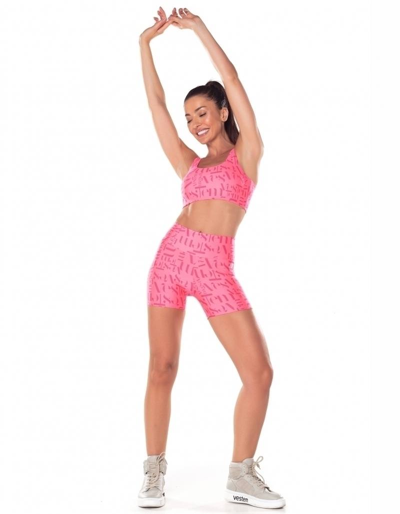 Shorts Myst - Pink, foto 3