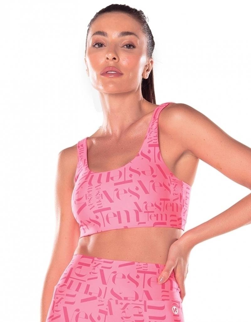 Top Media Sustentacao Myst - Pink