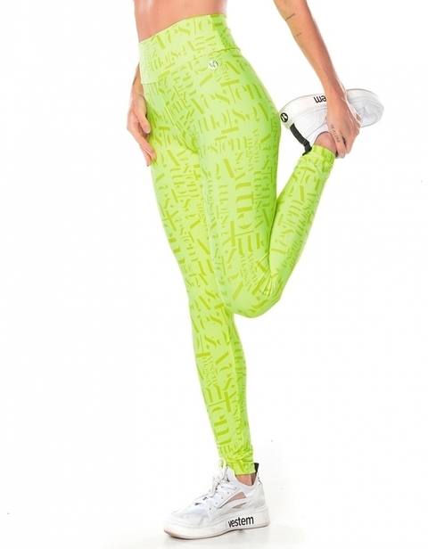 Legging Fuso Myst - Shock