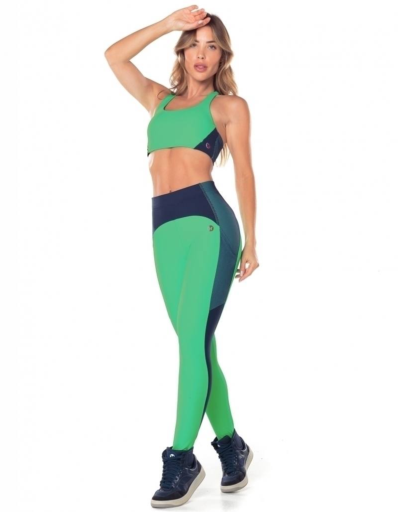 Top Assimetrico Waves - Verde Twist, foto 5