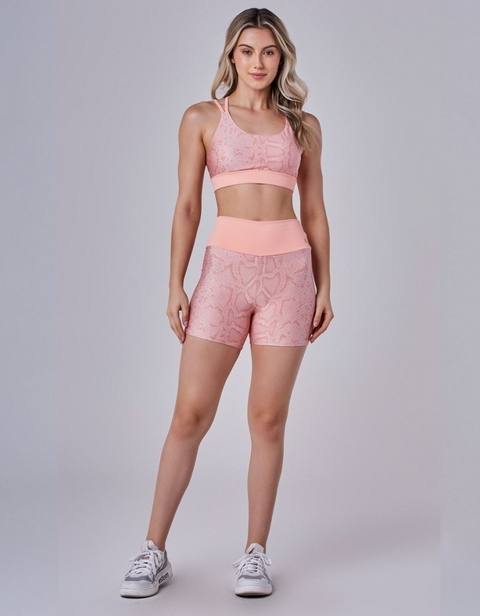 Conjunto Top e Shorts Licabeto - Cobra Coralina