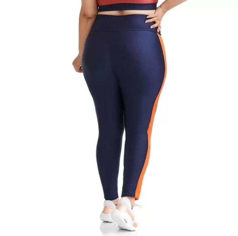 Legging Mood / Azul/187 Plus Size, foto 2