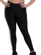 Legging Mood / Preto/200 -Plus Size