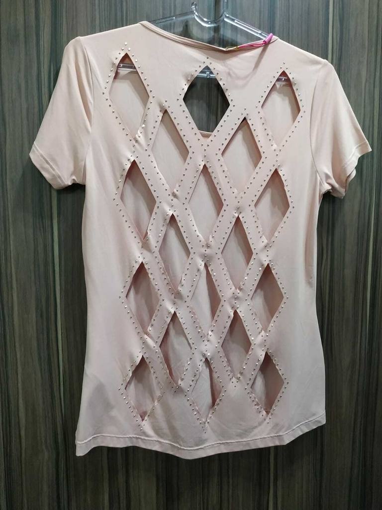 T-Shirt Impact Rosa, foto 3