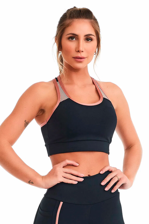 Top Nz Freedom / Preto/200