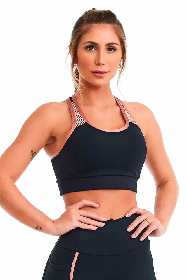 Top Nz Freedom / Preto/200
