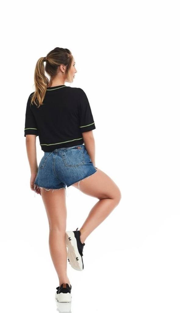 Cropped Yourself / Preto/200, foto 2
