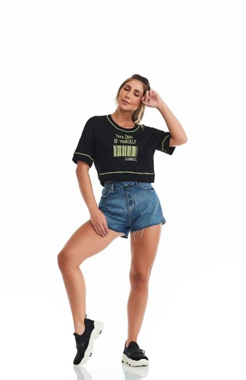 Cropped Yourself / Preto/200