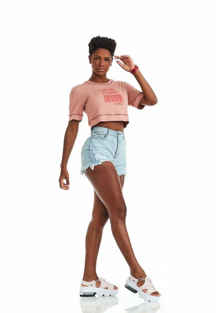 Cropped Yourself / Rose/170