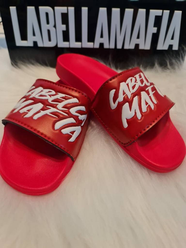 Slide Vermelho